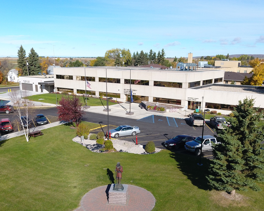 Bottineau County Courthouse