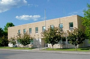 Rolette County Courthouse