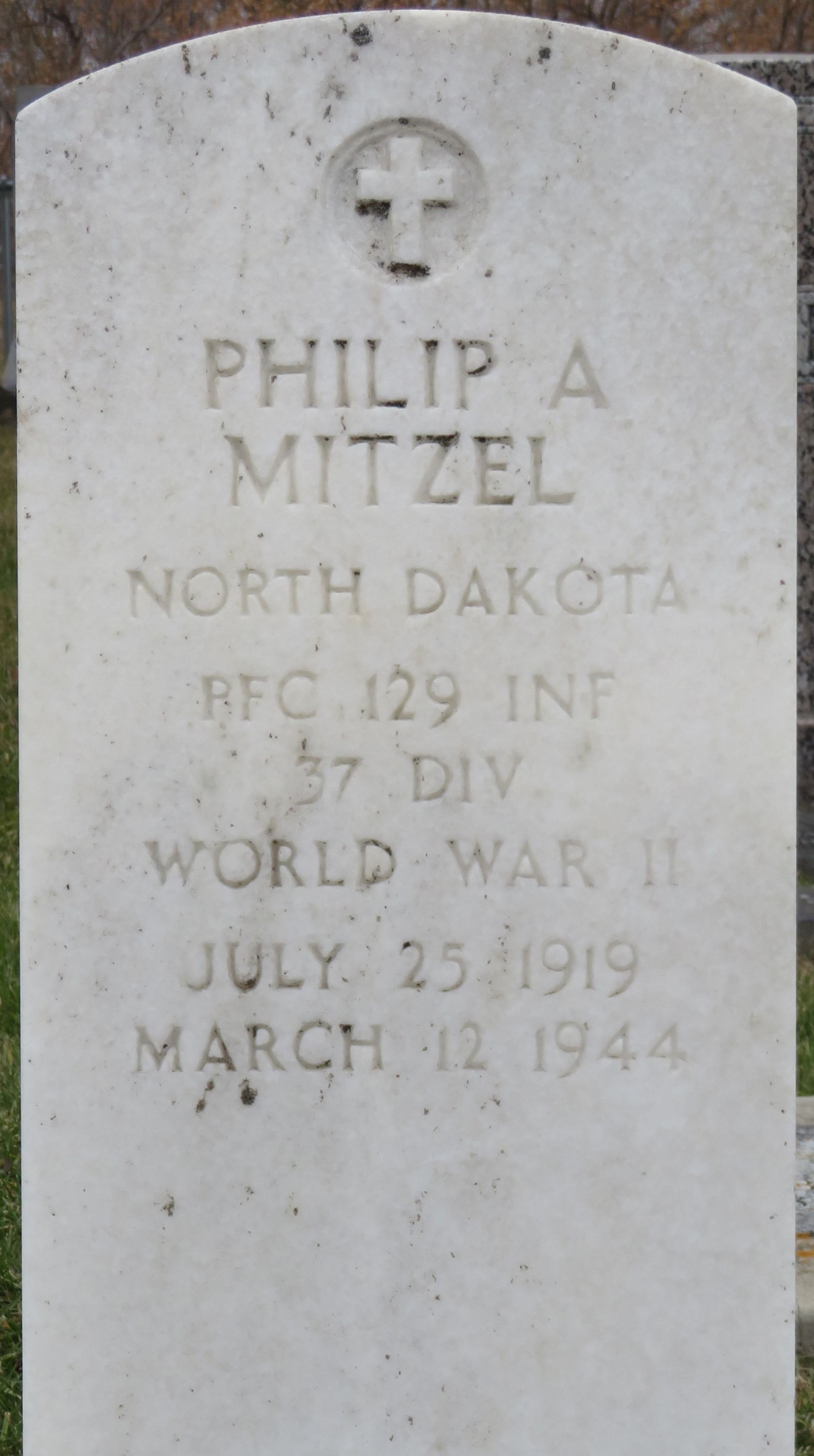 Mitzel headstone