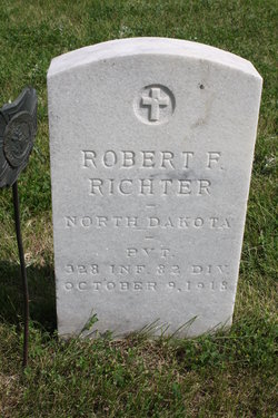 Robert Richter Gravestone Image