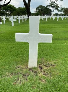 Private First Class George Cameron Maze grave marker photo