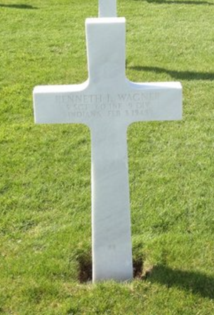 Staff Sergeant Kenneth I Wagner grave marker photo