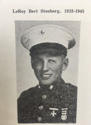 Corporal LeRoy Bert Stenberg photo