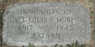 Capital Louis Fidelis Murphy grave marker photo