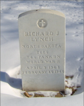 Technician Fifth Grade Richard John Lynch grave marker photo