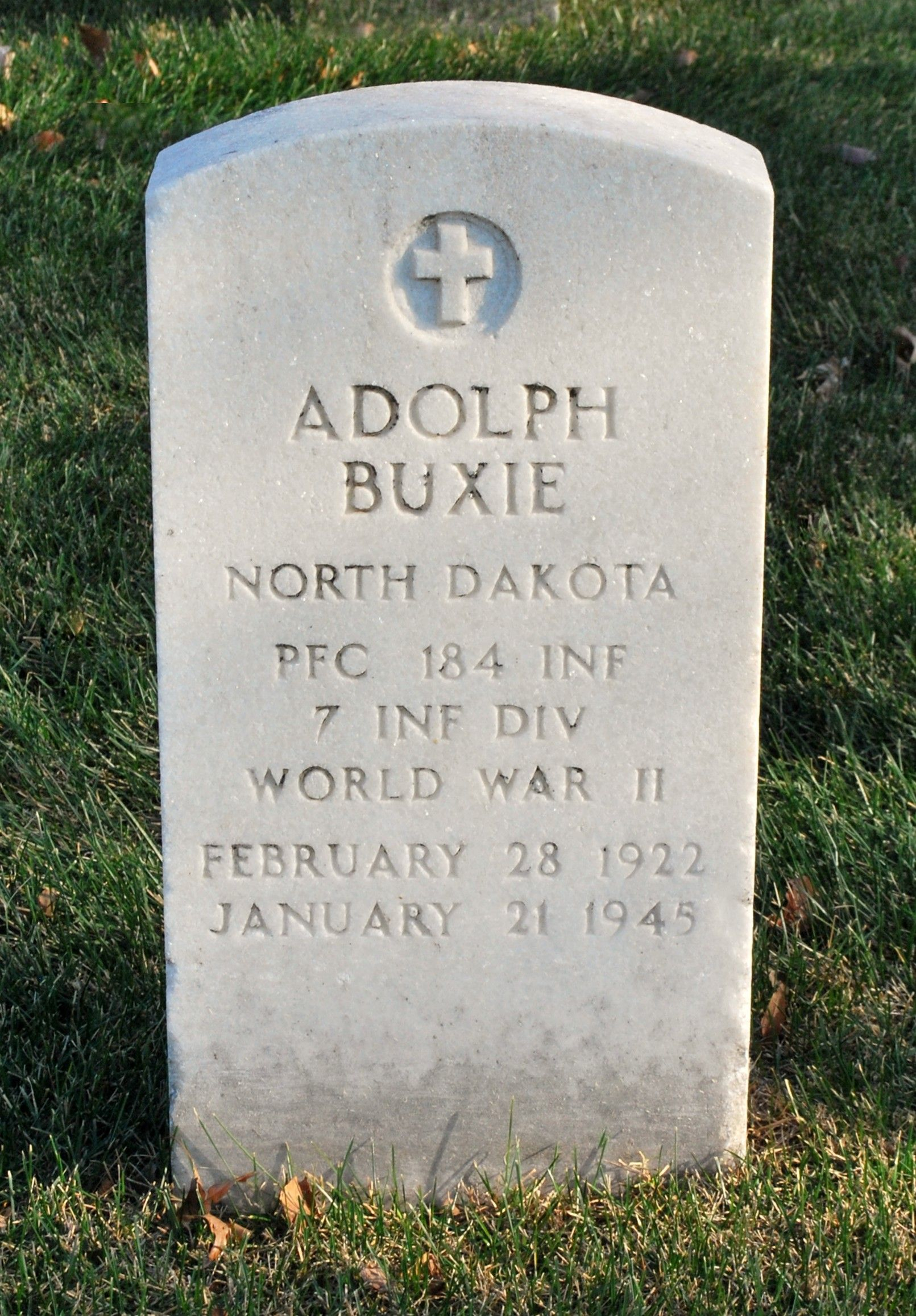 Adolph Buxie photo