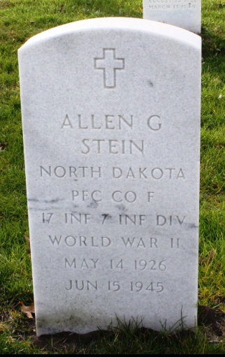 Allen Herman George Stein photo