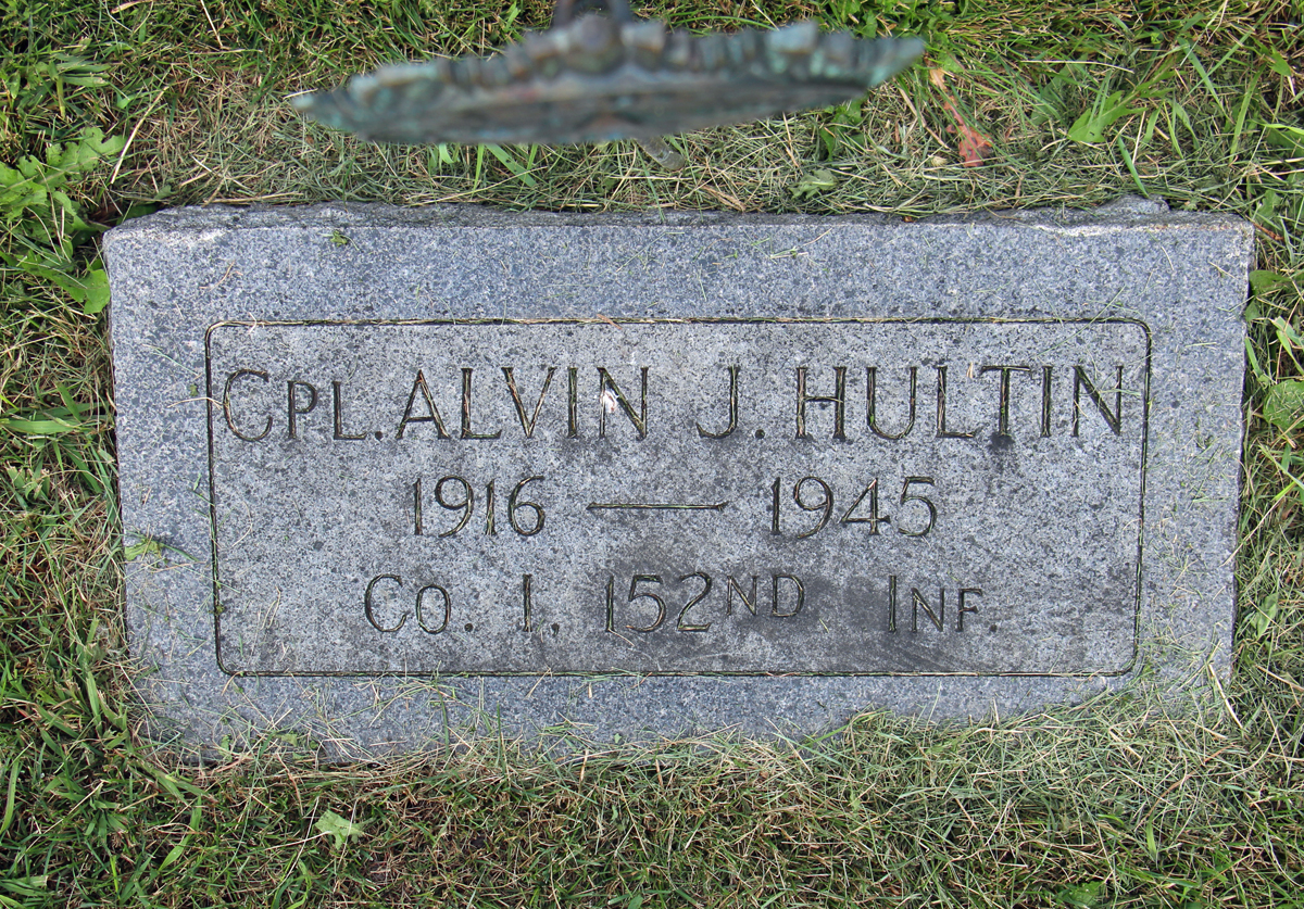 Alvin J. Hultin photo