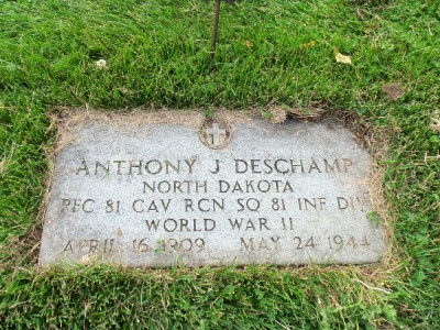 Anthony J. Deschamp photo