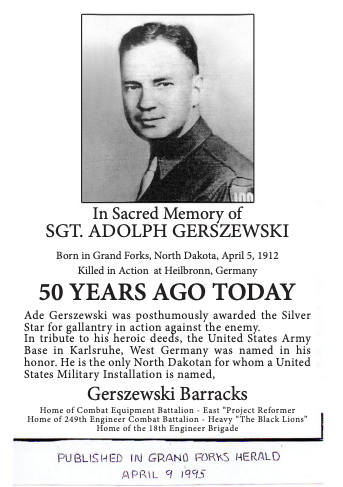 Adolph C. Gerzewski photo