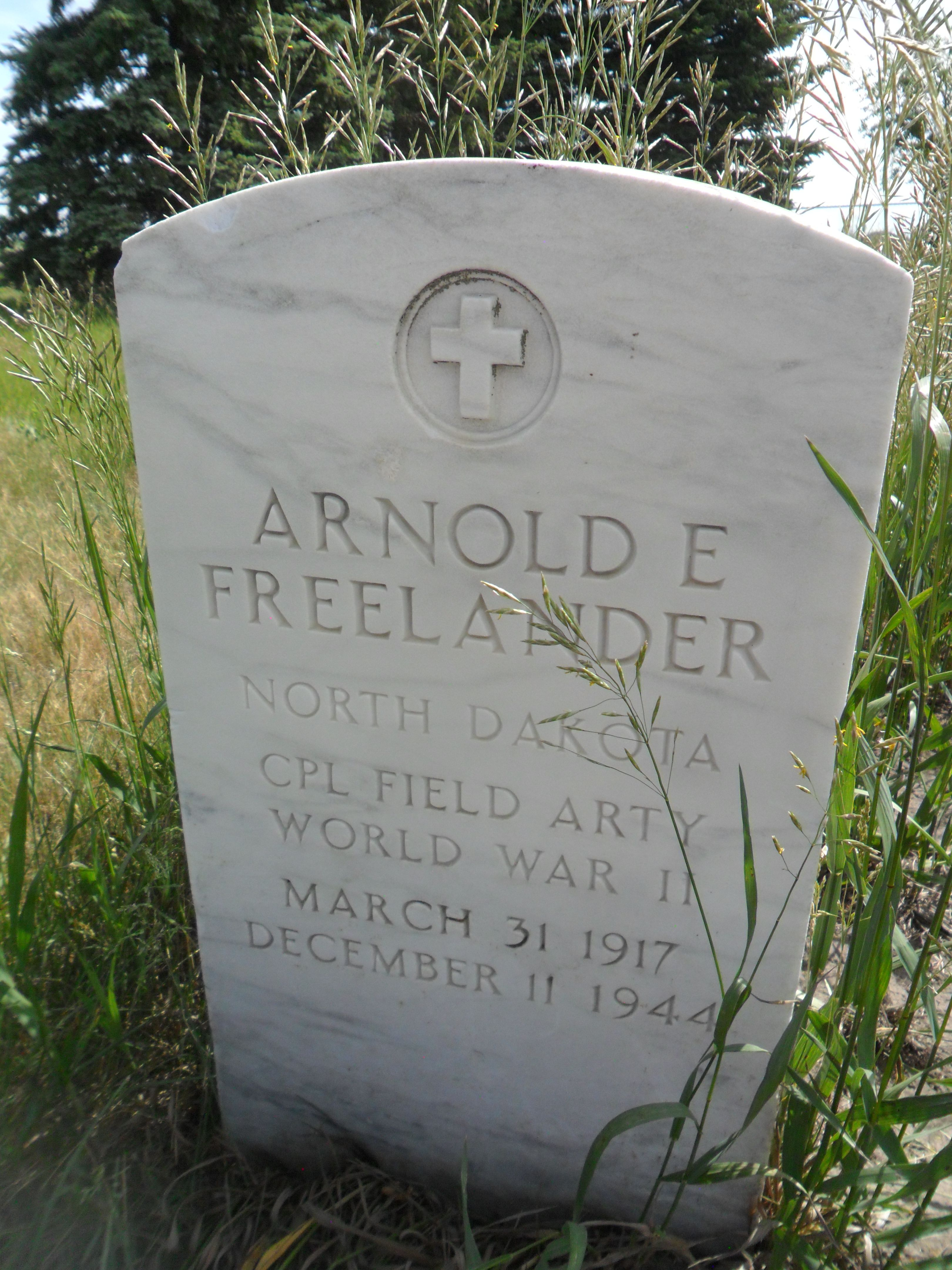 Arnold E. Freelander photo