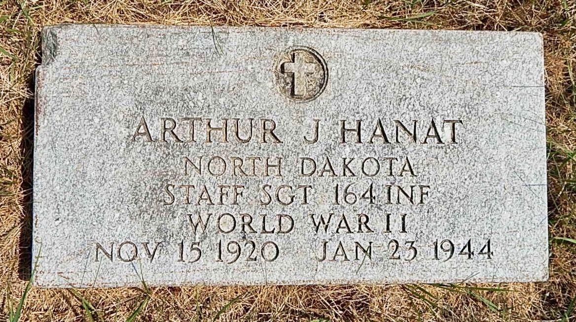 Arthur J. Hanat photo