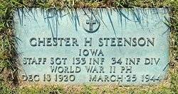 Chester H. Steenson photo