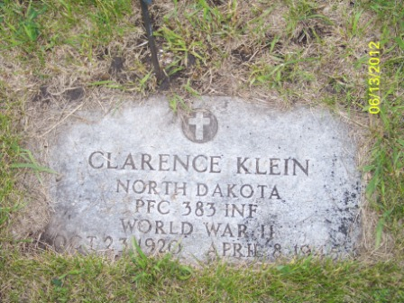 Clarence Klein photo