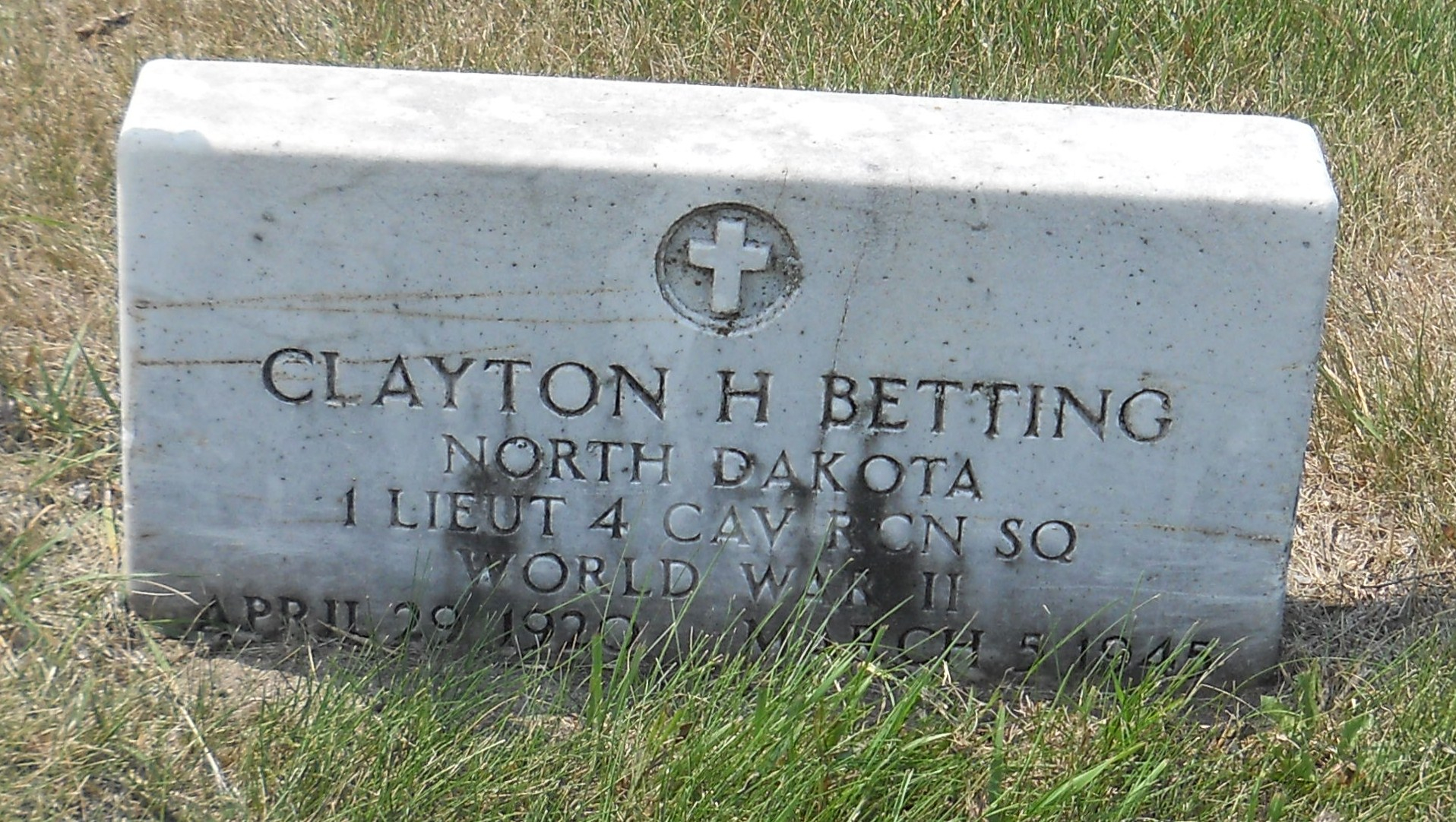 Clayton H. Betting photo