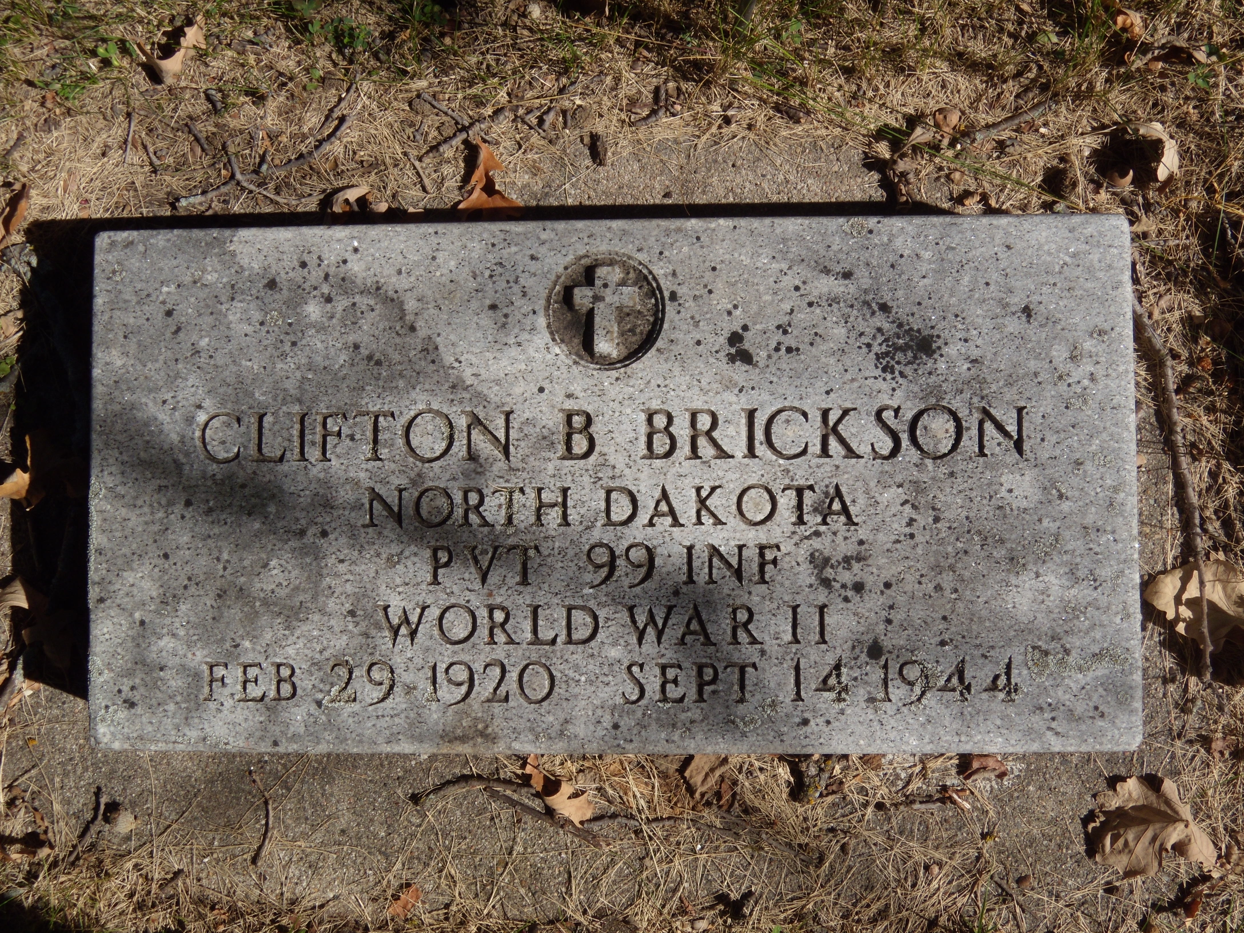 Clifton B. Brickson photo