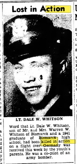 Dale W. Witson photo