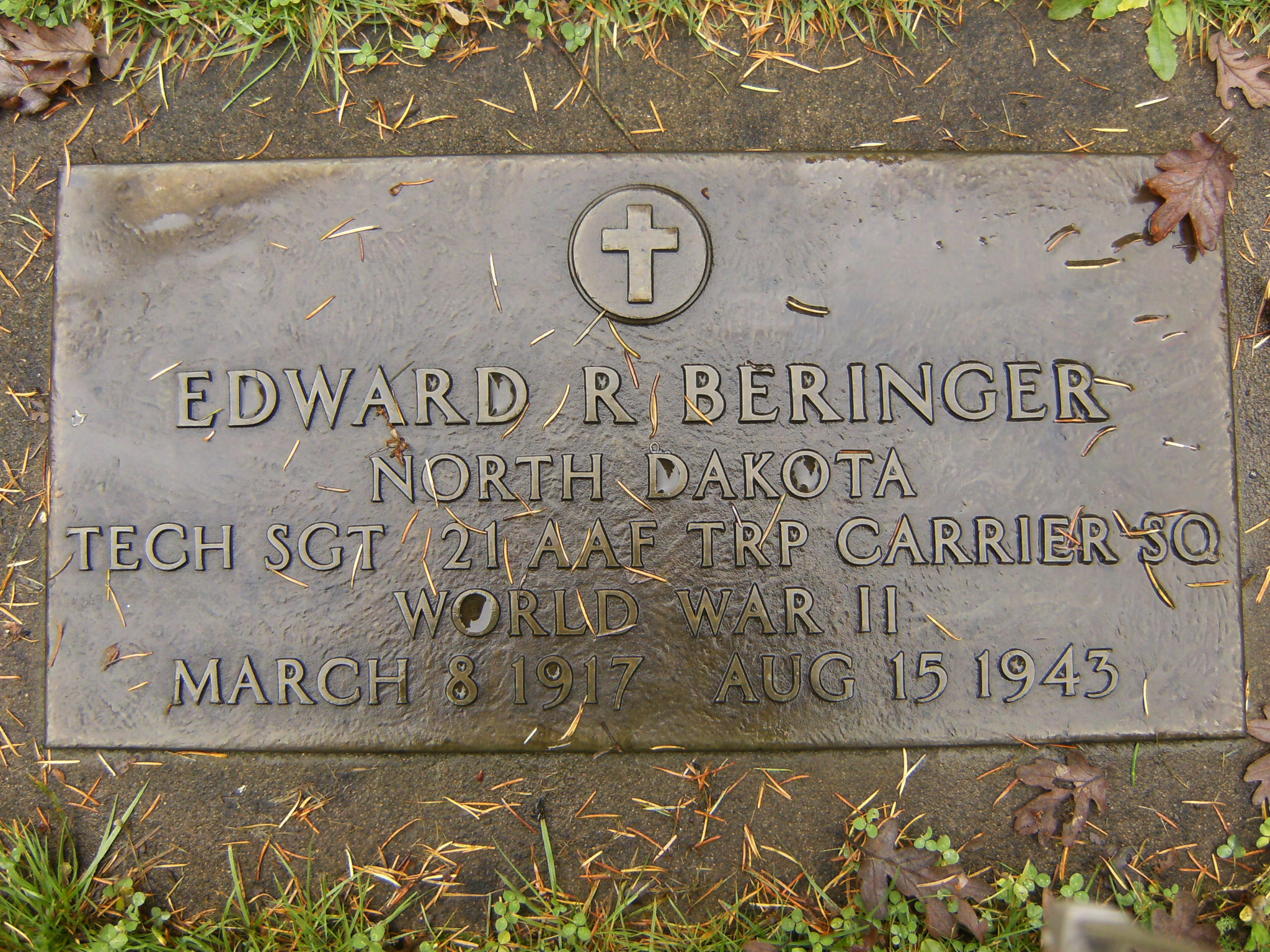 Edward R. Beringer photo