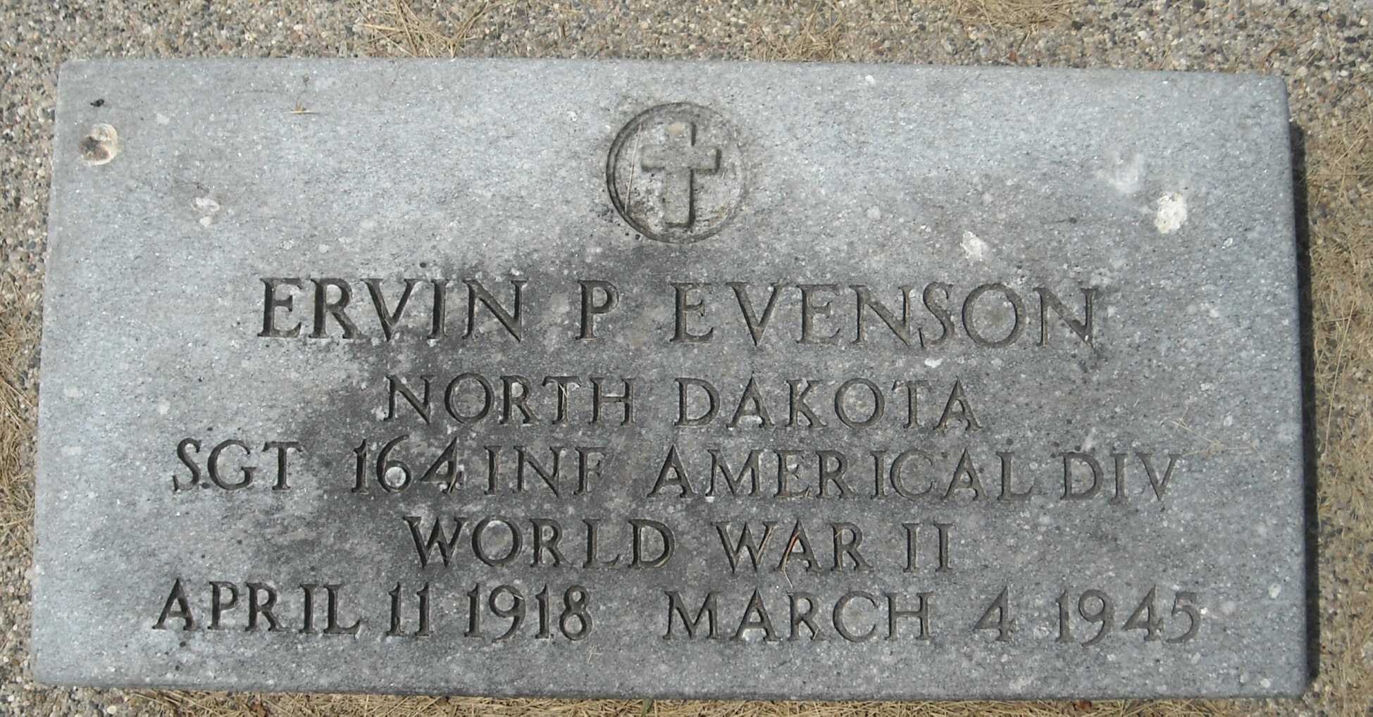 Ervin P. Evenson photo