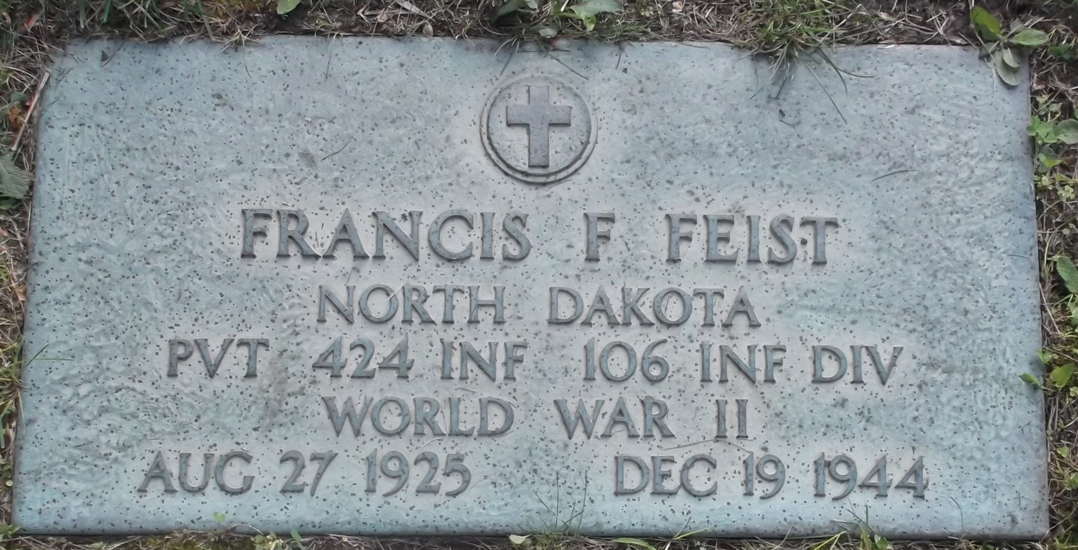 Francis F. Feist photo