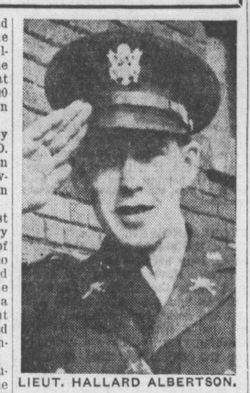 Hallard D. Albertson photo