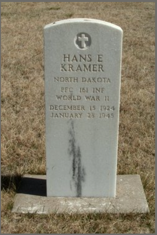 Hans E. Kramer photo