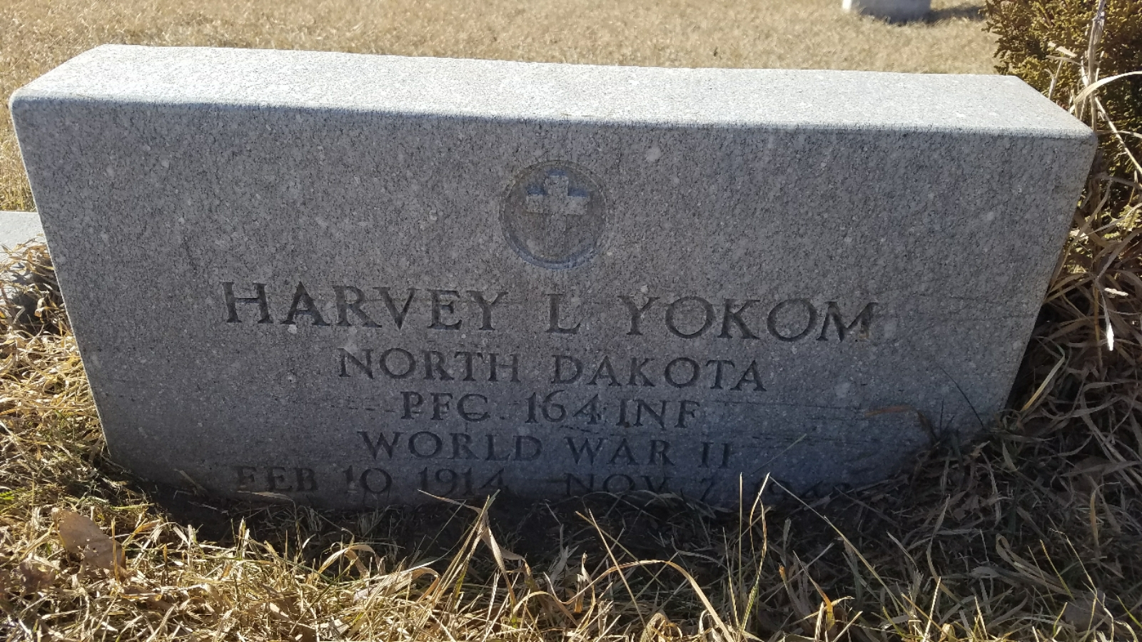 Harvey L. Yokom photo