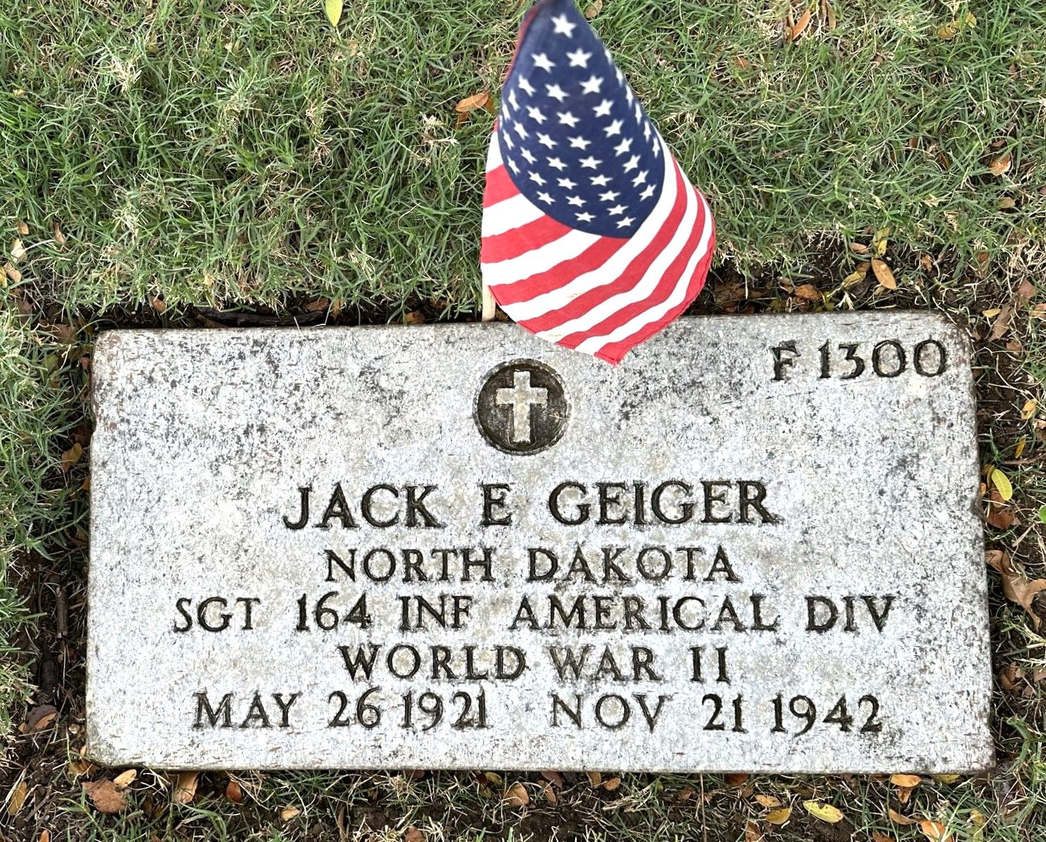 Jack E. Geiger photo