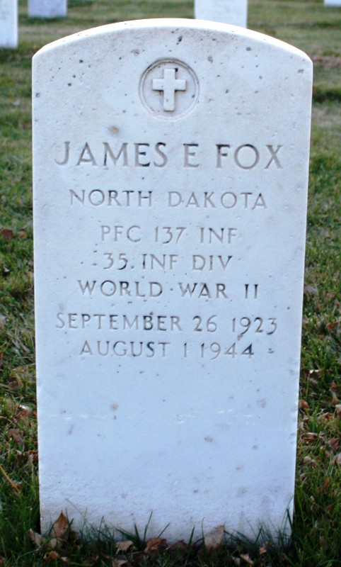 James E. Fox photo