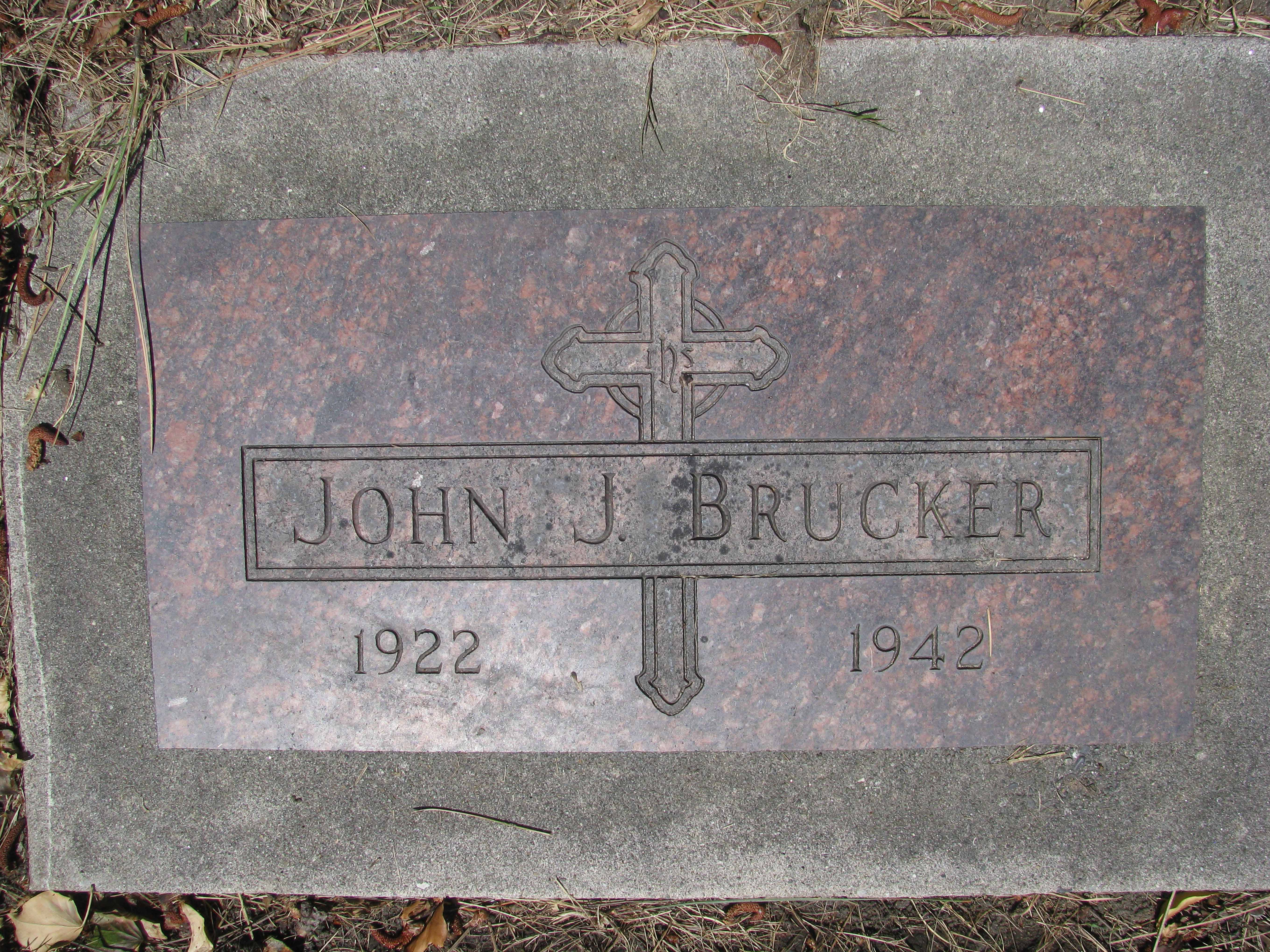 John J. Brucker photo