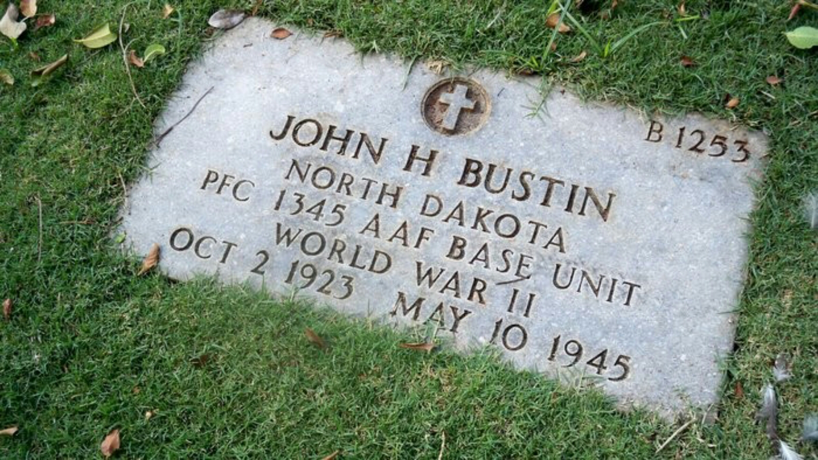 John H. Bustin photo