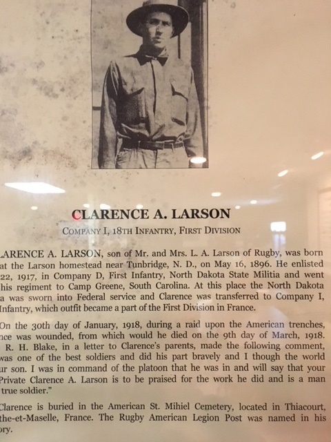 Clarence A. Larson photo