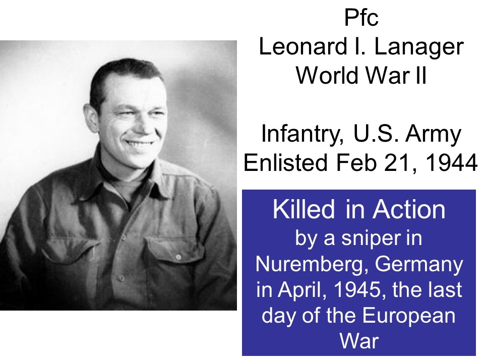 Leonard I. Langager photo