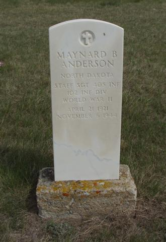 Maynard B. Anderson photo