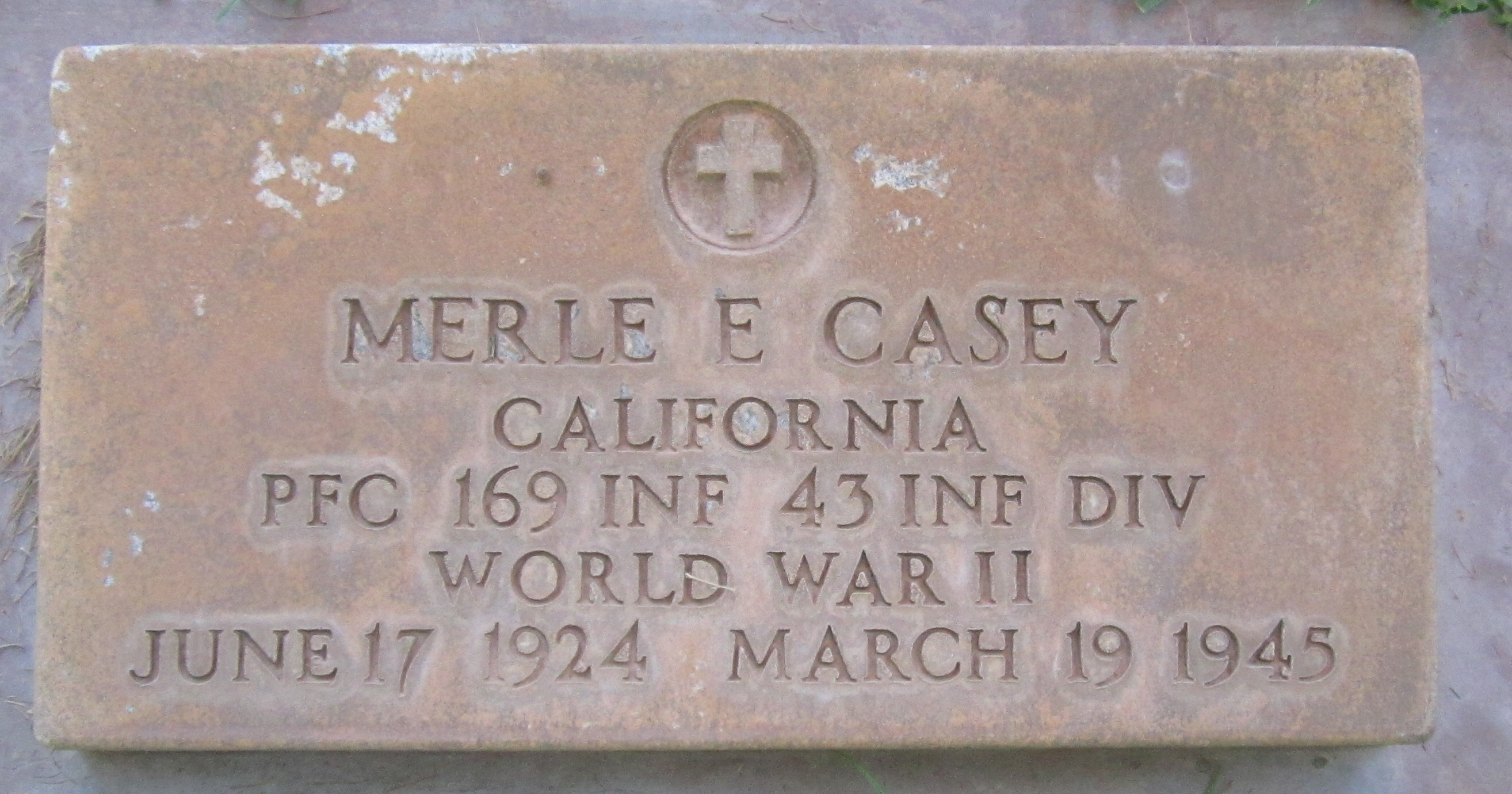 Merle E. Casey photo