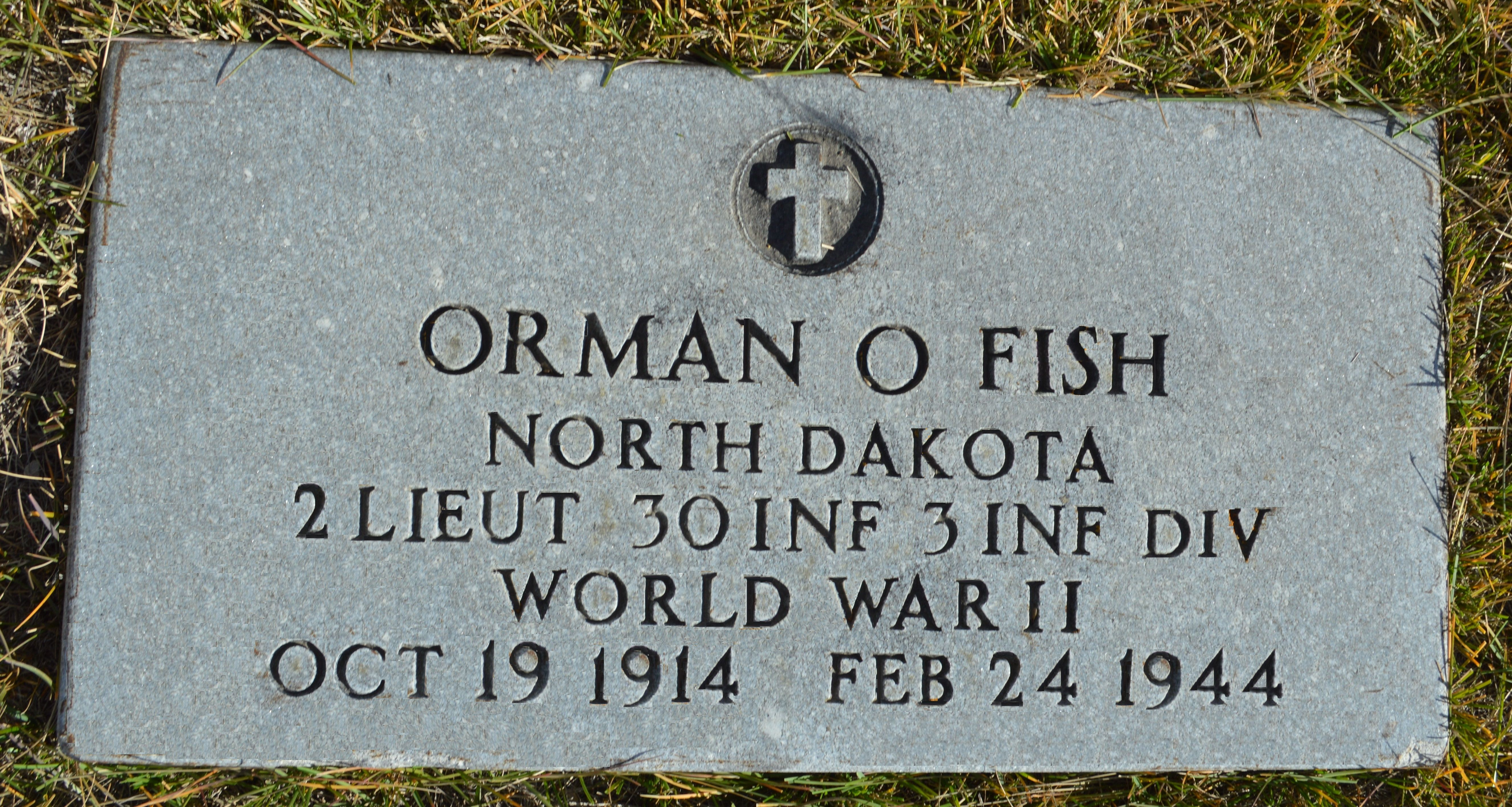 Orman O. Fish photo