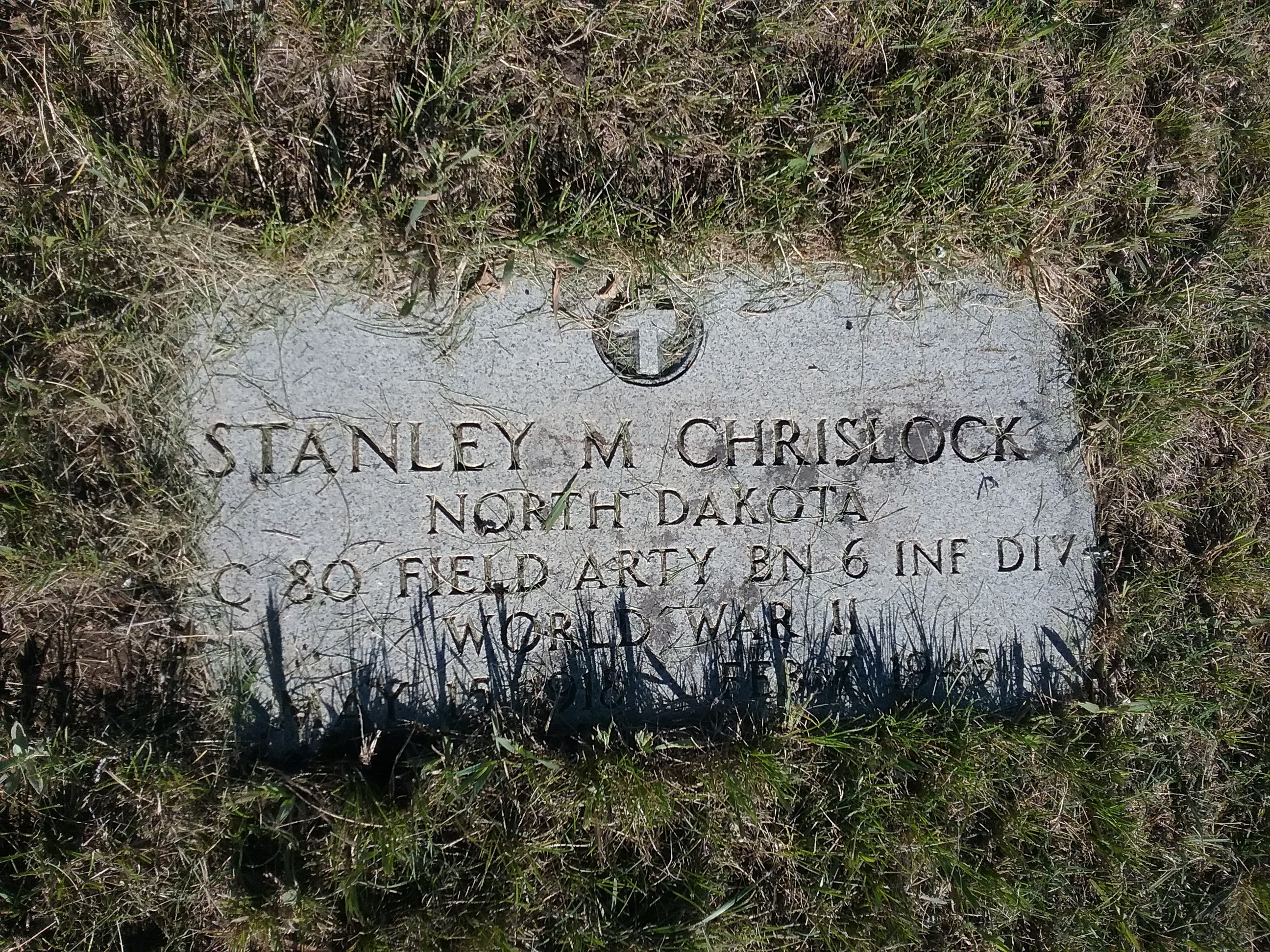 Stanley M. Chrislock photo