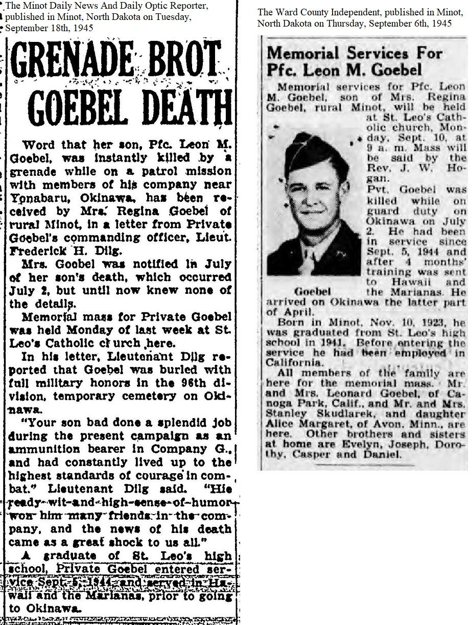 Leon M. Goebel photo