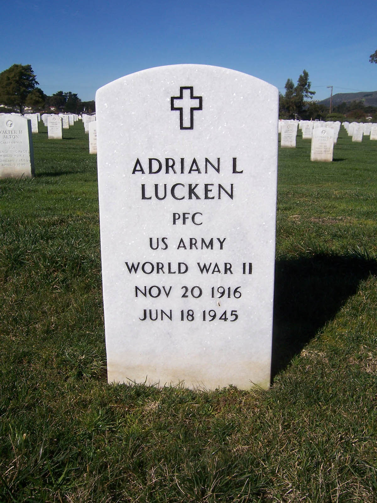Adrian L. Lucken photo