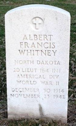 Albert F. Whitney photo