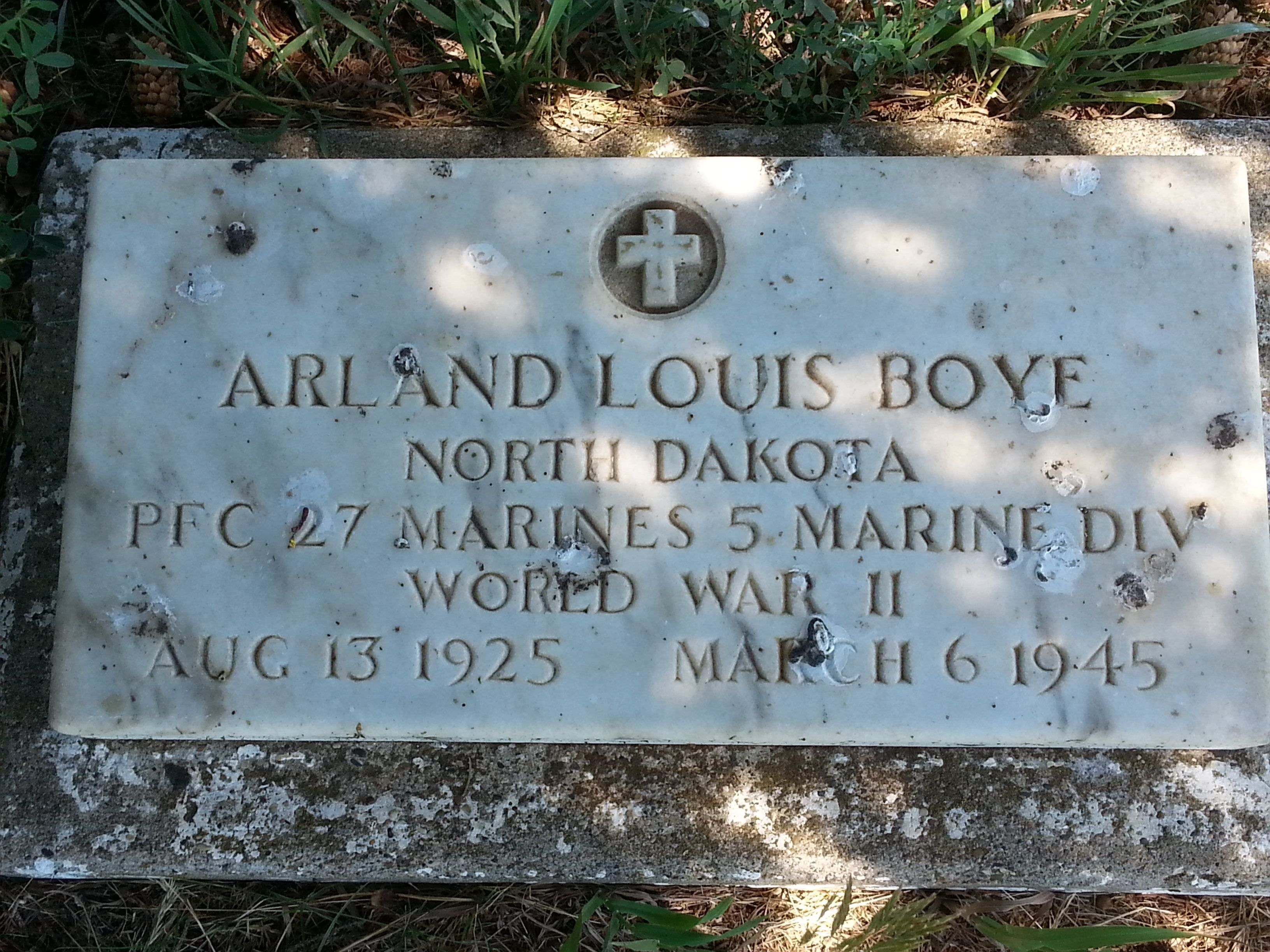 Arland L. Boye photo