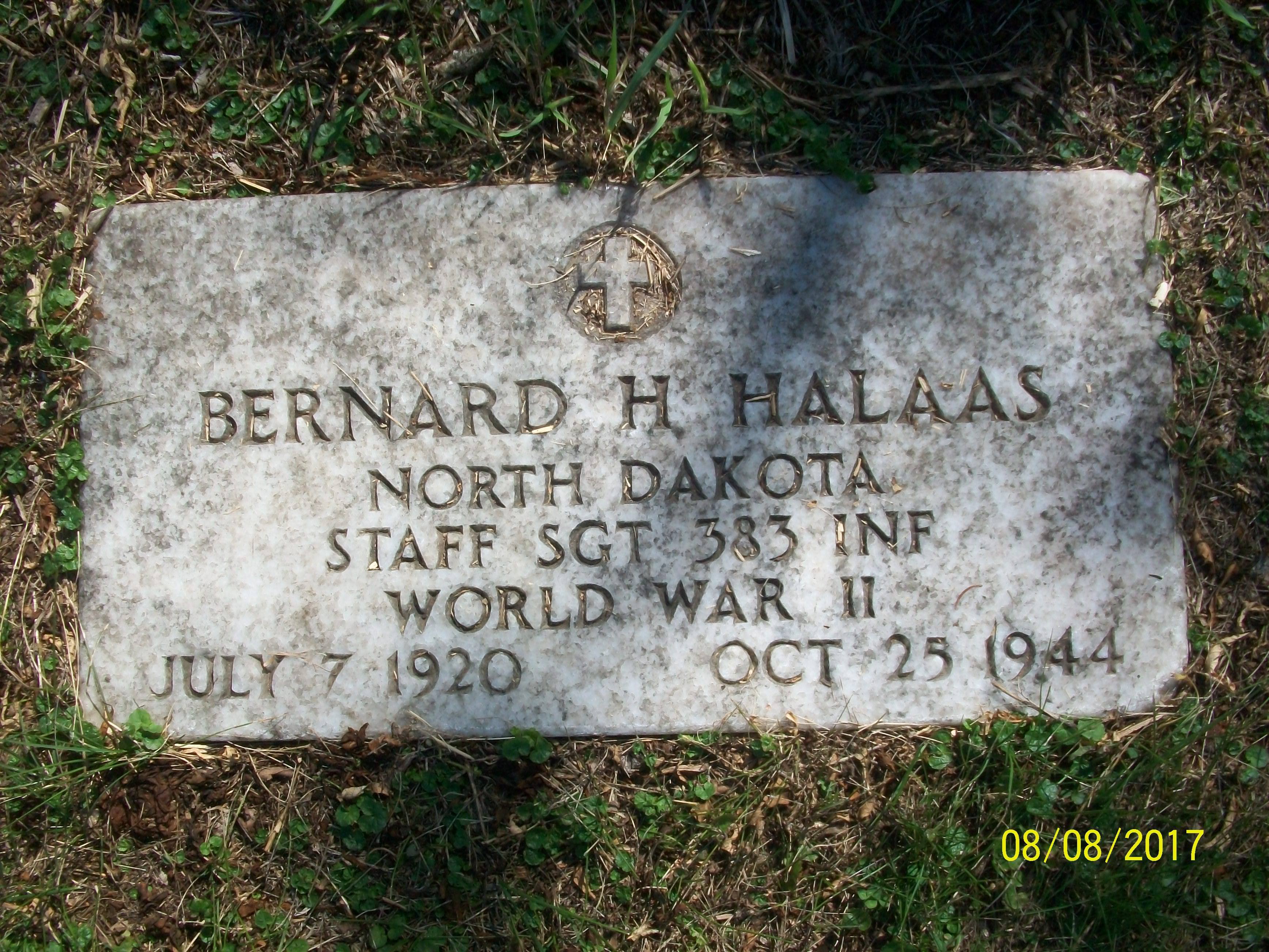 Bernard H. Halaas photo