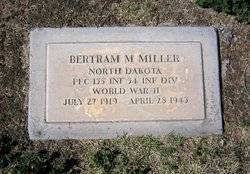 Bertram M. Miller photo