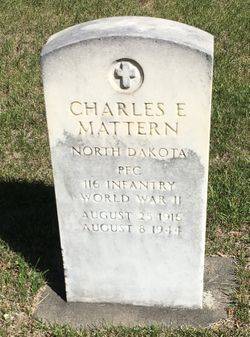 Charles E. Mattern photo