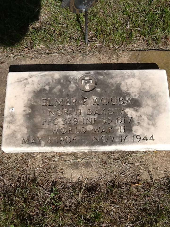 Elmer E. Kouba photo