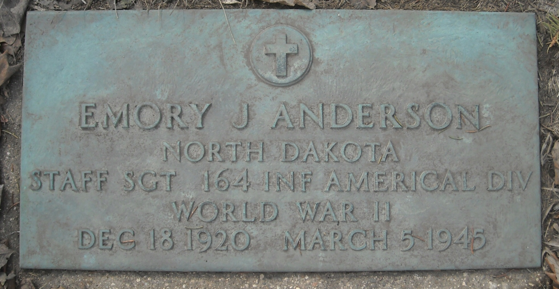 Emory J. Anderson photo