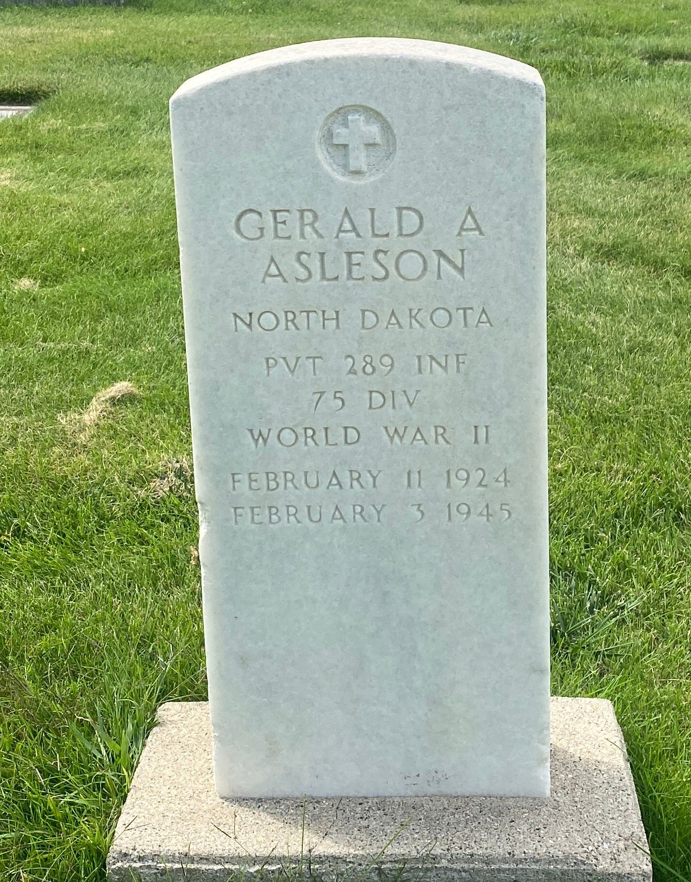 Gerald A. Asleson photo