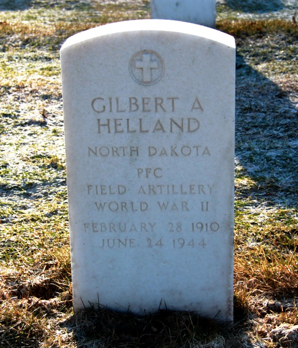 Gilbert A. Helland photo
