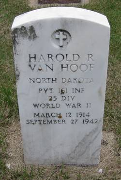 Harold R. Van Hoof photo