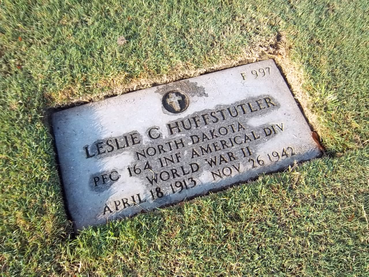 Leslie C. Huffstutler photo